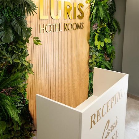 Hotel Luris Голем Екстериор снимка
